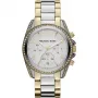 Michael Kors MK5685 Reloj para mujer oro rosa acero inoxidable cronógrafo 39 mm