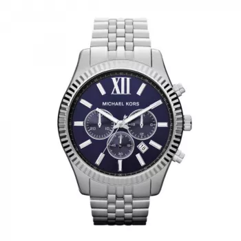 Michael Kors MK5708 Reloj cronógrafo mujer de acero inoxidable en oro rosa, 39 mm