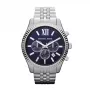 Michael Kors MK5708 Reloj cronógrafo mujer de acero inoxidable en oro rosa, 39 mm