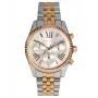 Michael Kors MK5735 Reloj cronógrafo de mujer, tono oro rosa acero inoxidable, 39 mm