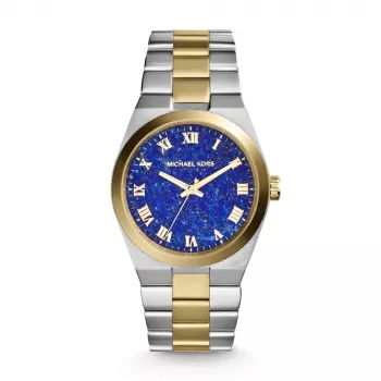Michael Kors MK5893 Reloj cronógrafo para mujer de acero inoxidable color oro rosa