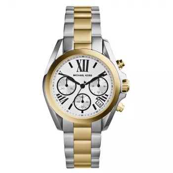 Michael Kors MK5912 reloj mujer tono oro rosa acero inoxidable cronógrafo 37mm