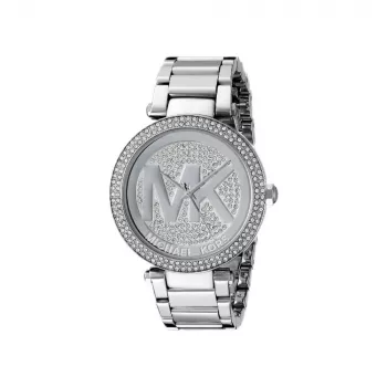 Michael Kors MK5925 Reloj de mujer de acero inoxidable color oro rosa, 38 mm