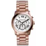 Michael Kors MK5929 Reloj mujer de acero inoxidable color oro rosa, 40 mm