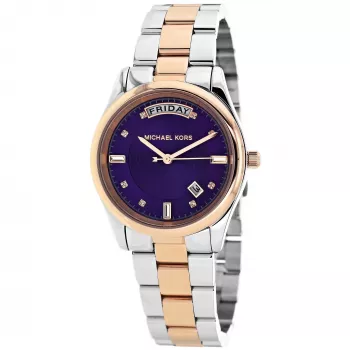 Michael Kors MK6072 reloj mujer acero inoxidable plata 34 mm