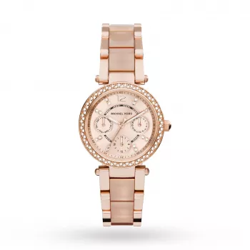 Michael Kors MK6110 Reloj mujer oro rosa acero inoxidable 33mm