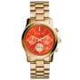 Reloj de mujer Michael Kors MK6162 de acero inoxidable acabado oro rosa, 38 mm