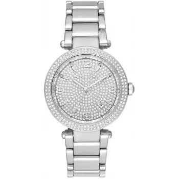 Michael Kors MK6509 Pyper Reloj de mujer, acero inoxidable tono oro rosa, 38 mm