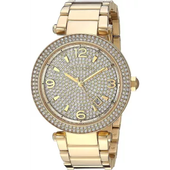 Michael Kors MK6510 Pyper Reloj de pulsera de mujer acero inoxidable oro rosa 38mm