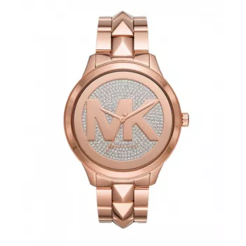 Michael Kors MK6736 Pyper Cronógrafo Reloj para mujer 44 mm acero inoxidable plata