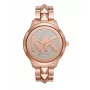 Michael Kors MK6736 Pyper Cronógrafo Reloj para mujer 44 mm acero inoxidable plata