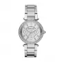 Michael Kors Parker Mini Reloj cronógrafo de cuarzo para mujer MK5615 33 mm oro rosa acero inoxidable