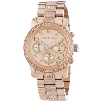 Michael Kors Parker Reloj cronógrafo para mujer MK5827 38mm Acero inoxidable oro rosa