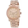 Michael Kors Parker Reloj cronógrafo para mujer MK5827 38mm Acero inoxidable oro rosa