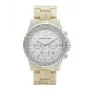 Michael Kors Parker Reloj cronógrafo de mujer oro rosa acero inoxidable MK5598