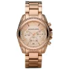Michael Kors Parker Reloj para mujer MK5263 39mm tono oro rosa acero inoxidable