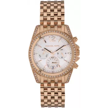 Michael Kors Parker Reloj de mujer MK5836 39mm oro rosa acero inoxidable