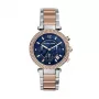 Michael Kors Parker Reloj para mujer MK6141 39mm tono oro rosa acero inoxidable