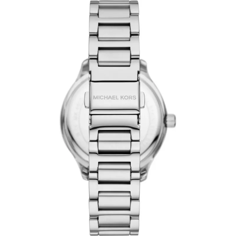 Michael Kors Pyper Reloj de mujer analógico de cuarzo MK4807 38mm plata acero inoxidable