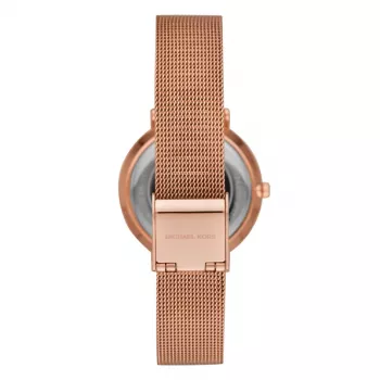 Michael Kors Pyper Reloj para mujer MK7122 32mm acero inoxidable tono oro rosa