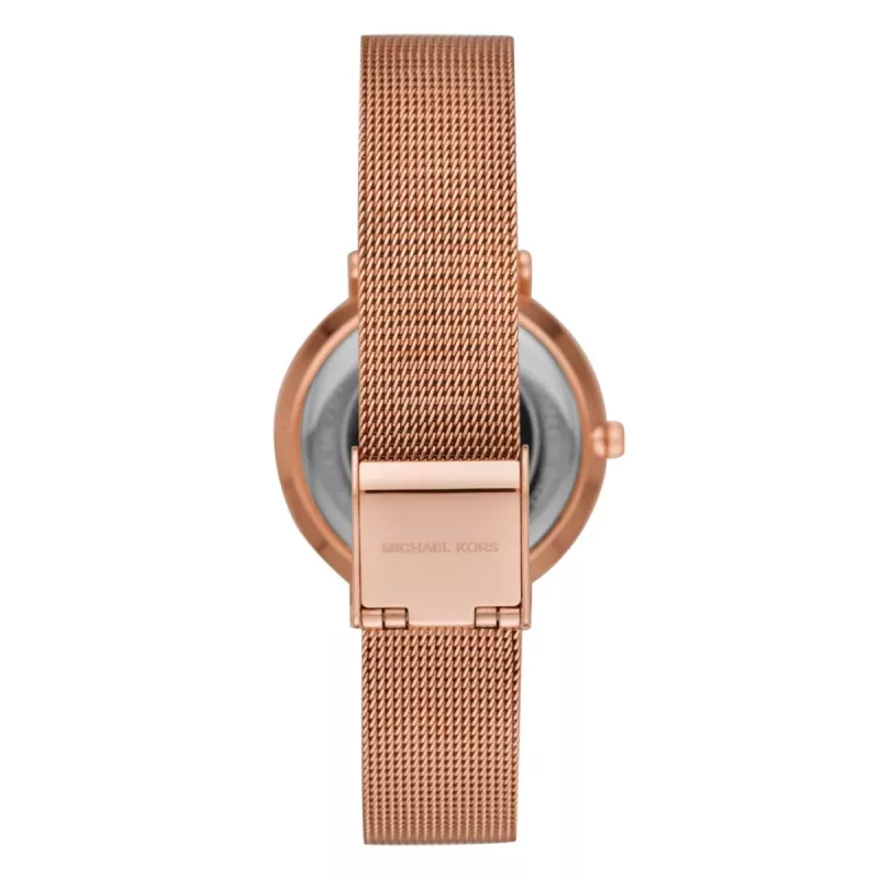Michael Kors Pyper Reloj para mujer MK7122 32mm acero inoxidable tono oro rosa