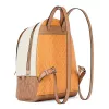 Michael Kors Mochila Raven Vanilla Piel Saffiano para mujer Mediana 35S5GRAB6VORA
