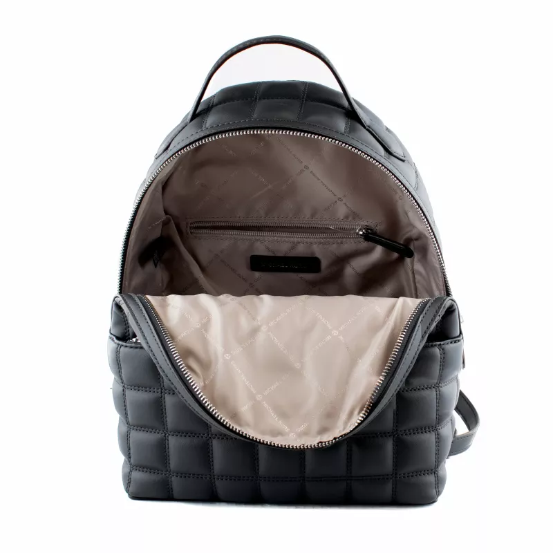 Michael Kors Rhea Medium mochila negro piel mujer 35R5S6HB6VBLA