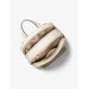 Michael Kors Rhea Zip Mochila Signature Coated Canvas Luggage 31x25x11 cm