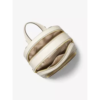 Michael Kors Rhea Zip Mochila Signature Coated Canvas Luggage 31x25x11 cm