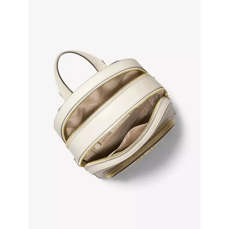 Michael Kors Rhea Zip Mochila Signature Coated Canvas Luggage 31x25x11 cm