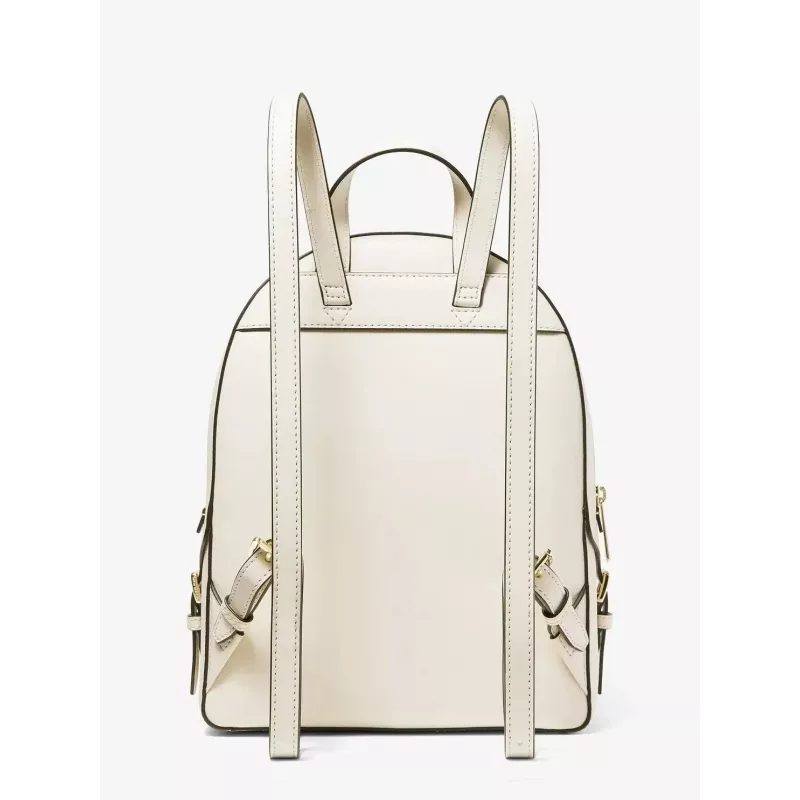 Michael Kors Rhea Zip Mochila Signature Coated Canvas Luggage 31x25x11 cm