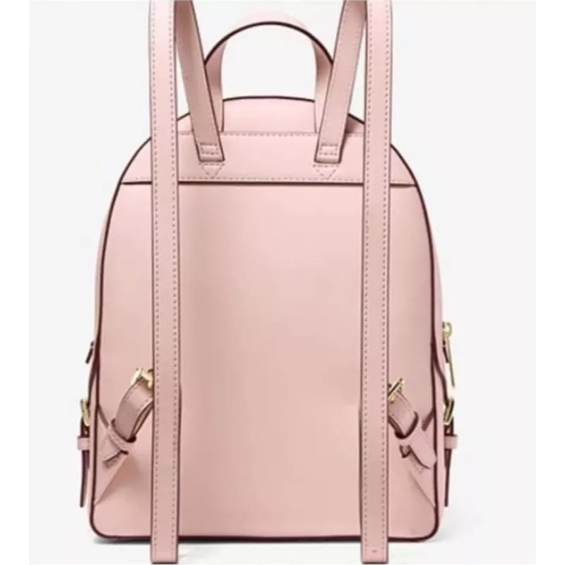 Mochila Michael Kors Slater 30x24x9 cm Powder Blush de mujer piel granulada