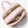 Mochila Michael Kors Slater 30x24x9 cm Powder Blush de mujer piel granulada