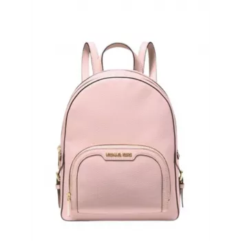 Mochila Michael Kors Slater 30x24x9 cm Powder Blush de mujer piel granulada