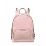 Mochila Michael Kors Slater 30x24x9 cm Powder Blush de mujer piel granulada