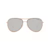Gafas de sol unisex Michael Kors MK1089 montura de acetato gris transparente lente gris degradada 59mm