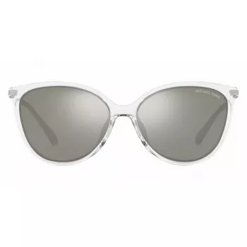 Michael Kors Vivian gafas de sol mujer MK2184U30156G montura negra lentes degradadas grises 58mm