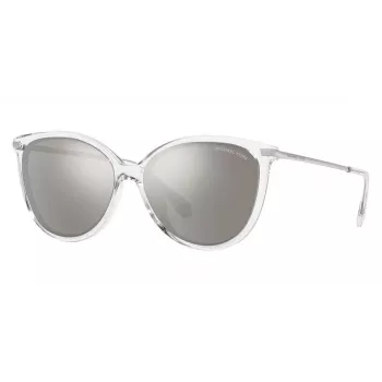Michael Kors Vivian gafas de sol mujer MK2184U30156G montura negra lentes degradadas grises 58mm