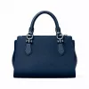 Bolso satchel de mujer Michael Kors Amelia Navy 35R6S6AM1LNAV (23x16x11cm)