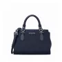 Bolso satchel de mujer Michael Kors Amelia Navy 35R6S6AM1LNAV (23x16x11cm)