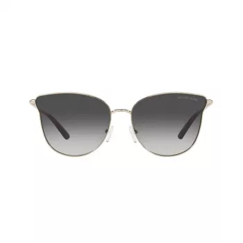 Michael Kors gafas de sol mujer aviator MK1120-10148G montura plateada lentes degradadas grises 62mm