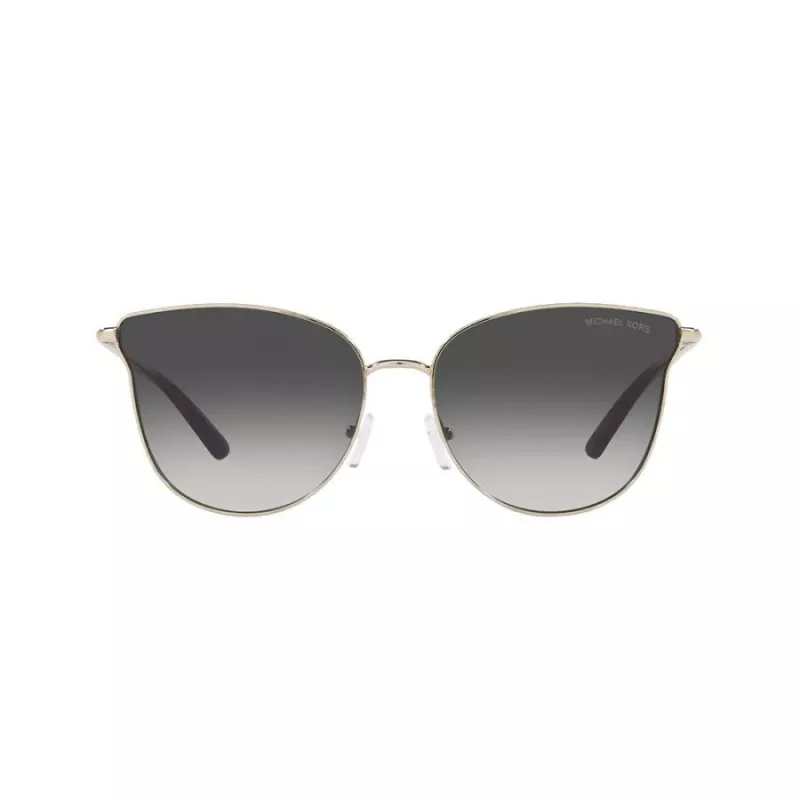 Michael Kors gafas de sol mujer aviator MK1120-10148G montura plateada lentes degradadas grises 62mm