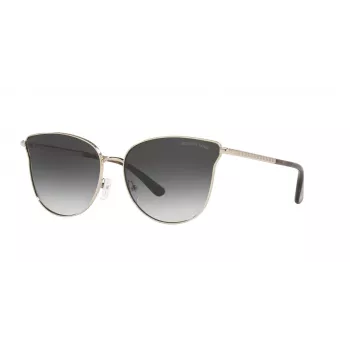 Michael Kors gafas de sol mujer aviator MK1120-10148G montura plateada lentes degradadas grises 62mm