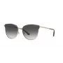 Michael Kors gafas de sol mujer aviator MK1120-10148G montura plateada lentes degradadas grises 62mm