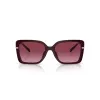 Michael Kors Gafas de sol mariposa para mujer MK2174U33448H Dark Tortoise Brown Gradient 55mm