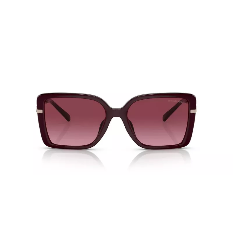 Michael Kors Gafas de sol mariposa para mujer MK2174U33448H Dark Tortoise Brown Gradient 55mm