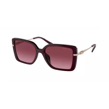 Michael Kors Gafas de sol mariposa para mujer MK2174U33448H Dark Tortoise Brown Gradient 55mm