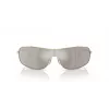 Gafas de sol de ojo de gato Michael Kors mujer MK1139-10146G montura gris transparente lente gris degradada 58 mm