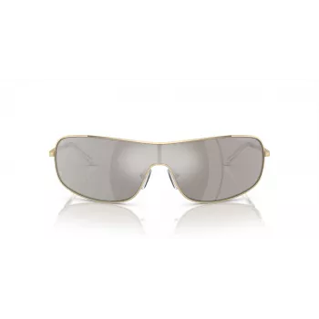 Gafas de sol de ojo de gato Michael Kors mujer MK1139-10146G montura gris transparente lente gris degradada 58 mm