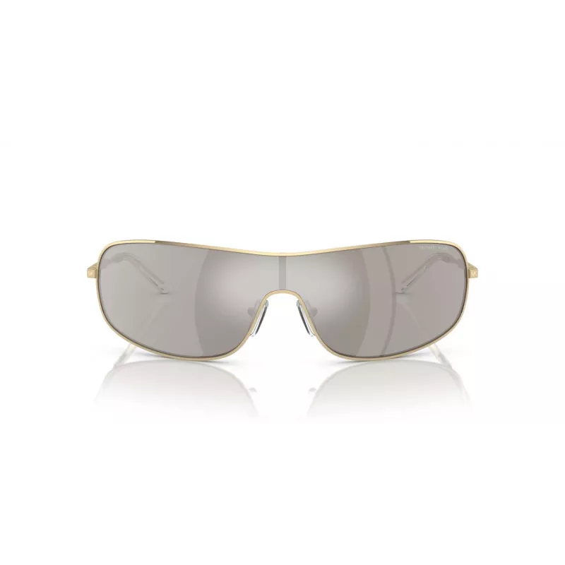 Gafas de sol de ojo de gato Michael Kors mujer MK1139-10146G montura gris transparente lente gris degradada 58 mm